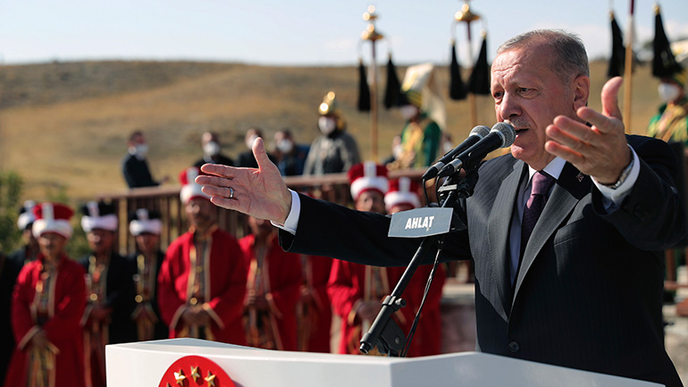 Ερντογάν: Δεν έχει ληφθεί απόφαση σχετικά με το αίτημα των Ταλιμπάν για τουρκική βοήθεια στην Καμπούλ